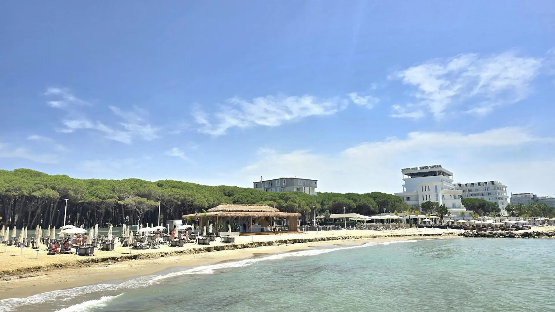 Coastal Getaway In Golem, Durres公寓 阿尔巴尼亚