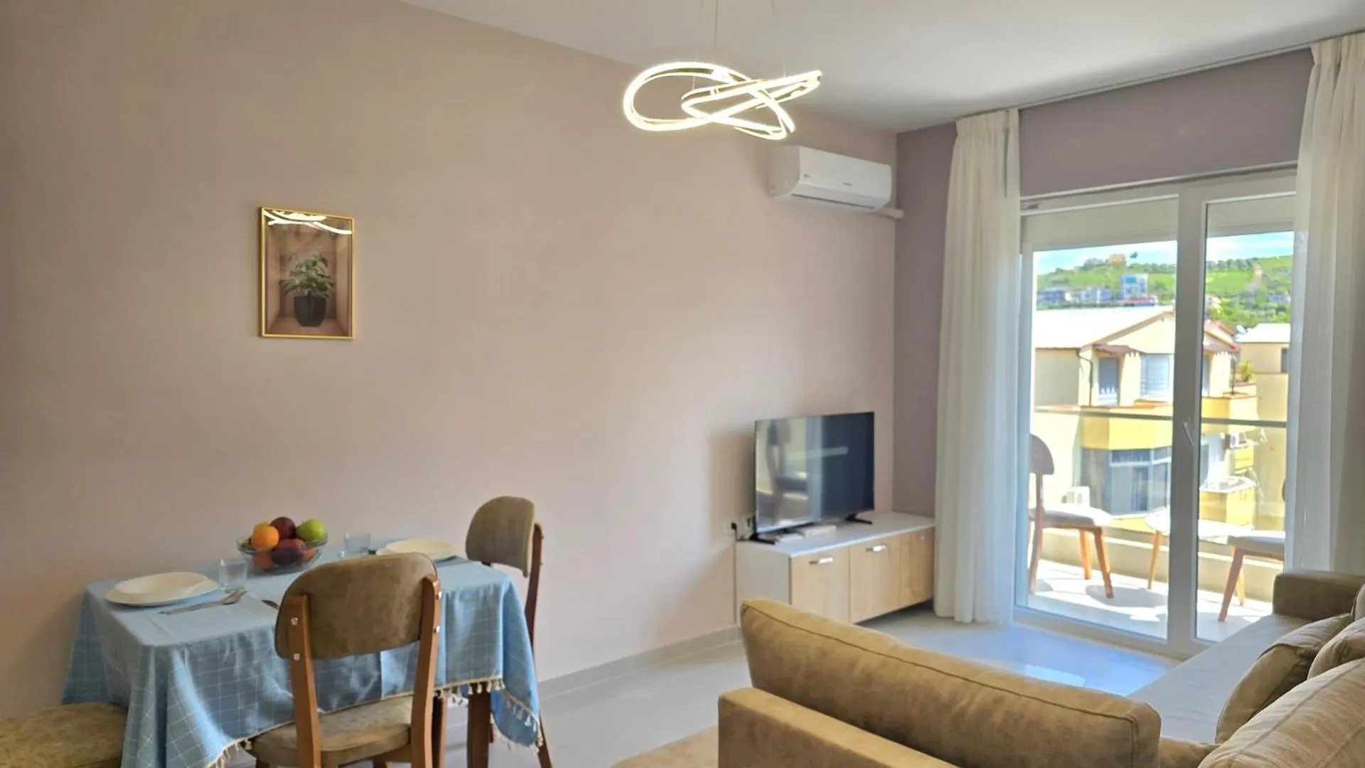 公寓 Coastal Getaway In Golem, Durres公寓
