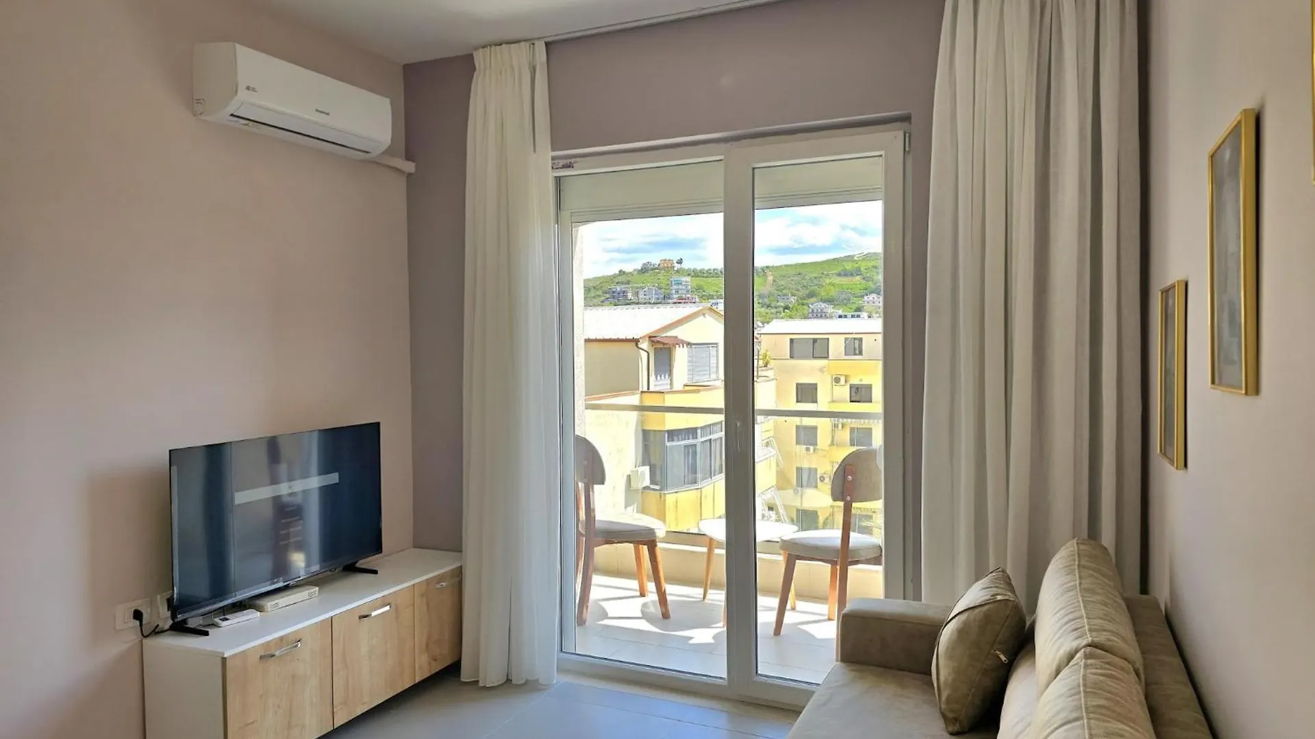 公寓 Coastal Getaway In Golem, Durres公寓