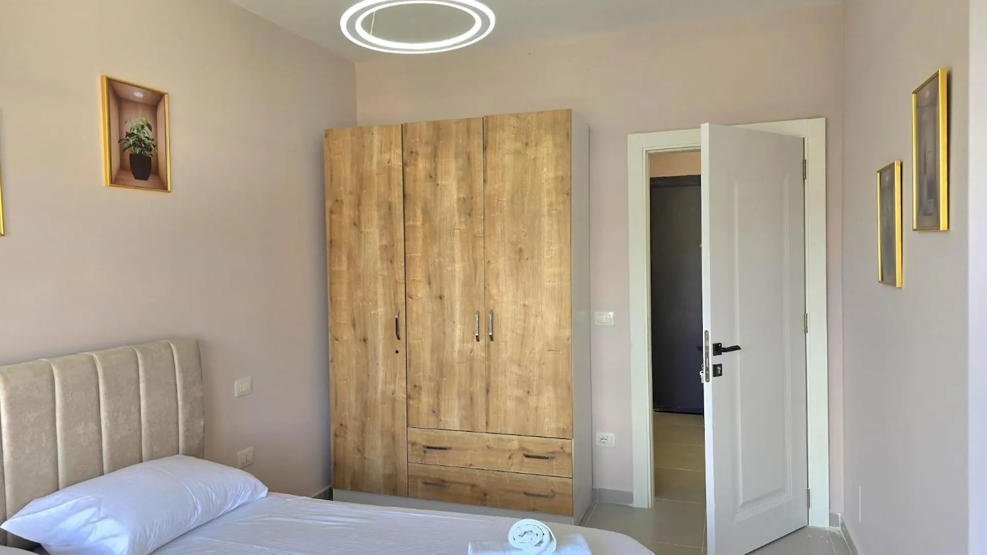 Coastal Getaway In Golem, Durres公寓 公寓 格勒姆