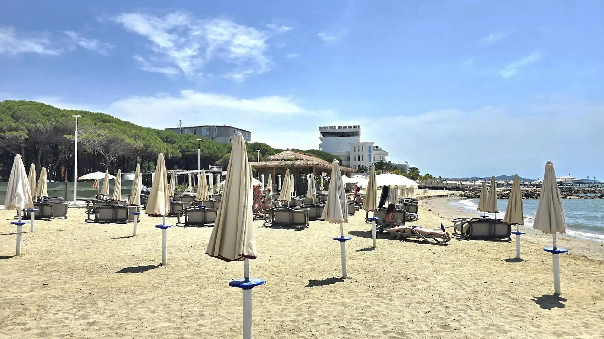 Coastal Getaway In Golem, Durres公寓 阿尔巴尼亚